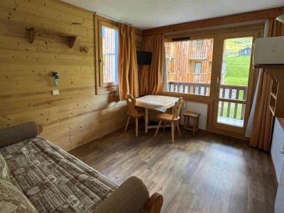 Ski verhuur Studio 2 personen (226) - La Résidence Aigue-Marine - La Plagne - Woonkamer