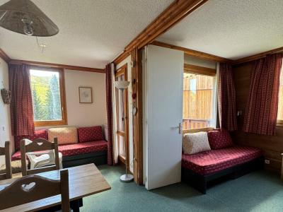 Ski verhuur Studio 4 personen (11) - La Résidence Aigue-Marine - La Plagne - Woonkamer