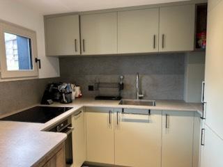 Rent in ski resort Studio 6 people - La Résidence Aigue-Marine - La Plagne - Kitchen