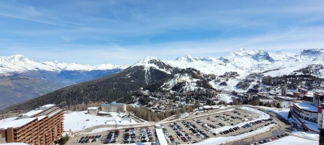 Location au ski Studio coin montagne 4 personnes (A2O134) - La Résidence Aime 2000 Chamois - La Plagne - Extérieur hiver