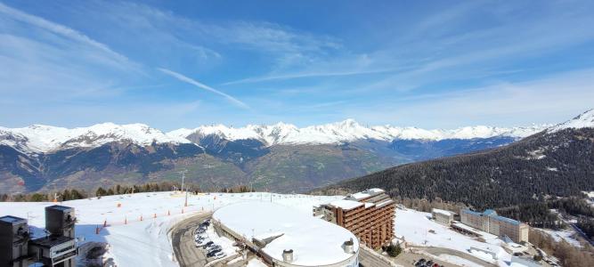 Ski verhuur Studio bergnis 4 personen (A2O134) - La Résidence Aime 2000 Chamois - La Plagne - Buiten winter