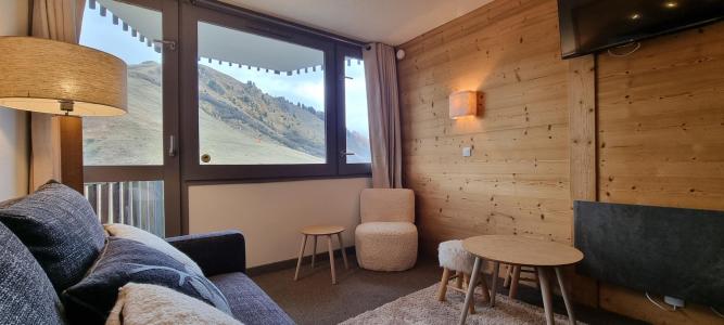 Rent in ski resort Studio cabin 4 people (A2L36) - La Résidence Aime 2000 Chamois - La Plagne - Living room