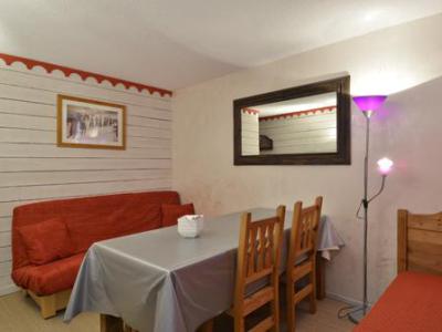 Rent in ski resort Studio cabin 4 people (N37) - La Résidence Aime 2000 Chamois - La Plagne - Living room