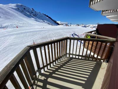 Location au ski Studio cabine 4 personnes (A2L36) - La Résidence Aime 2000 Chamois - La Plagne - Balcon