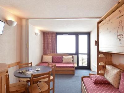 Skiverleih Studio für 2-4 Personen (A2M40) - La Résidence Aime 2000 Chamois - La Plagne - Wohnzimmer
