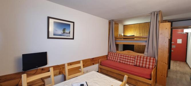 Аренда на лыжном курорте Квартира студия со спальней для 4 чел. (H27) - La Résidence Aime 2000 le Zénith - La Plagne