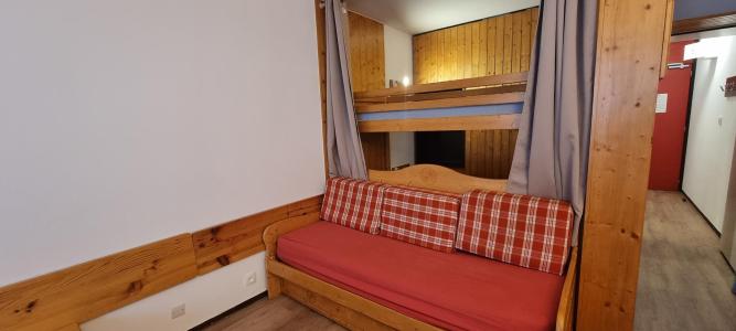 Rent in ski resort Studio sleeping corner 4 people (H27) - La Résidence Aime 2000 le Zénith - La Plagne
