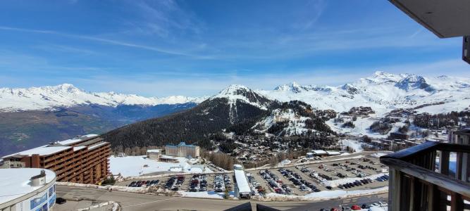 Аренда на лыжном курорте Делящаяся квартира студия для 4 чел. (J132) - La Résidence Aime 2000 le Zénith - La Plagne - зимой под открытым небом