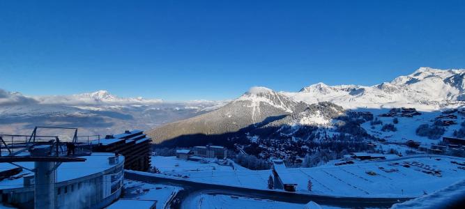 Rent in ski resort 2 room apartment 5 people (A2H135) - La Résidence Aime 2000 le Zénith - La Plagne - Winter outside