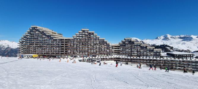 Ski verhuur La Résidence Aime 2000 le Zénith - La Plagne - Buiten winter