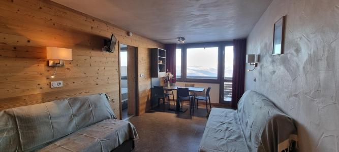 Ski verhuur Appartement 2 kamers 5 personen (A2H135) - La Résidence Aime 2000 le Zénith - La Plagne - Woonkamer