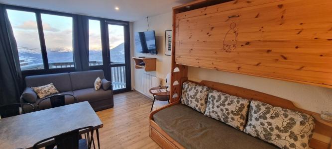 Rent in ski resort Divisible studio 4 people (F130) - La Résidence Aime 2000 le Zénith - La Plagne - Apartment