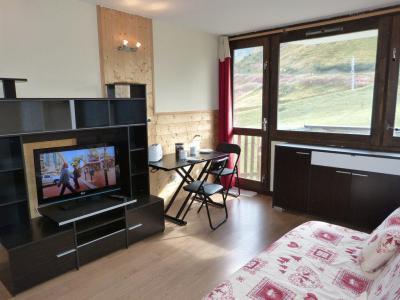 Rent in ski resort Studio sleeping corner 4 people (H29) - La Résidence Aime 2000 le Zénith - La Plagne - Living room