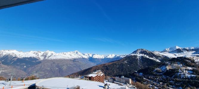 Location au ski Studio cabine 4 personnes (K143) - La Résidence Aime 2000 - le Zodiac - La Plagne - Extérieur hiver
