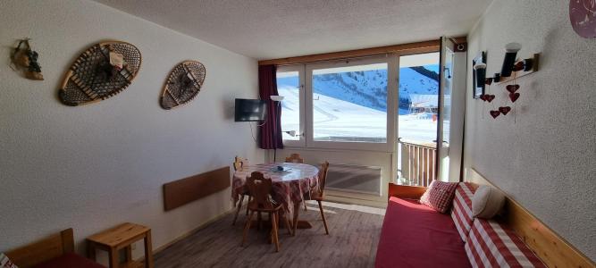 Location au ski Studio coin montagne 4 personnes (L49) - La Résidence Aime 2000 - le Zodiac - La Plagne - Séjour