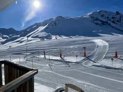 Skiverleih Studio für 4 Personen (37) - La Résidence Aime 2000 - le Zodiac - La Plagne - Draußen im Winter