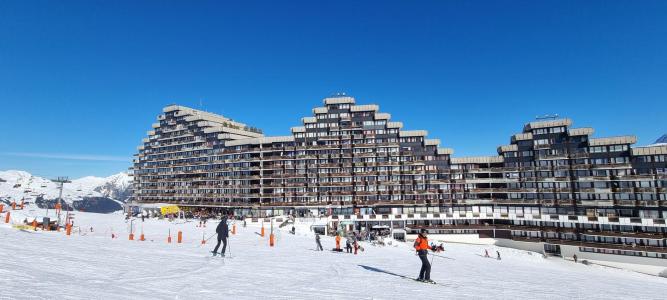 Location au ski La Résidence Aime 2000 - le Zodiac - La Plagne - Extérieur hiver
