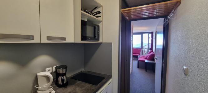 Alquiler al esquí Apartamento cabina para 4 personas (K143) - La Résidence Aime 2000 - le Zodiac - La Plagne - Cocina