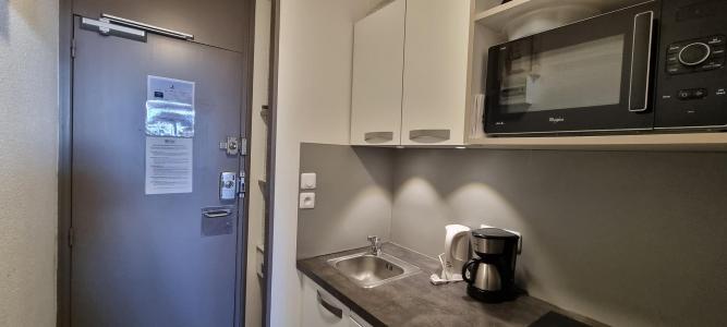 Alquiler al esquí Apartamento cabina para 4 personas (K143) - La Résidence Aime 2000 - le Zodiac - La Plagne - Cocina