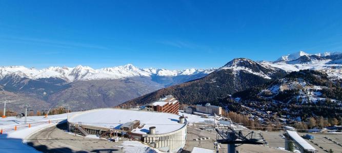 Soggiorno sugli sci Monolocale con alcova per 4 persone (K143) - La Résidence Aime 2000 - le Zodiac - La Plagne - Balcone