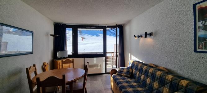 Аренда на лыжном курорте Квартира студия для 4 чел. (I39) - La Résidence Aime 2000 - le Zodiac - La Plagne - Салон
