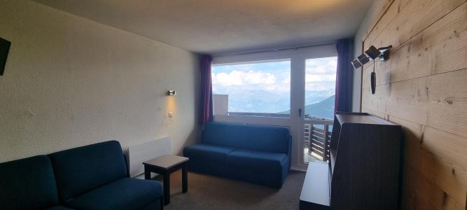 Rent in ski resort Studio cabin 4 people (K143) - La Résidence Aime 2000 - le Zodiac - La Plagne - Living room