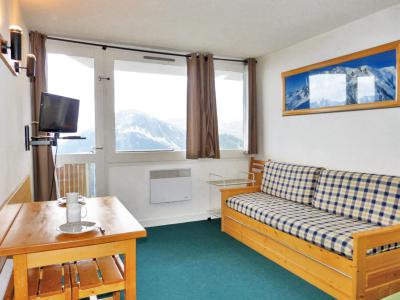 Rent in ski resort Studio cabin 4 people (L145) - La Résidence Aime 2000 - le Zodiac - La Plagne - Living room