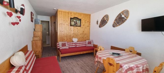 Аренда на лыжном курорте Квартира студия со спальней для 4 чел. (L49) - La Résidence Aime 2000 - le Zodiac - La Plagne - Салон