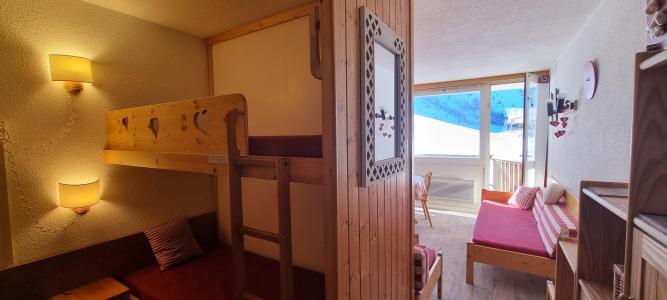 Rent in ski resort Studio sleeping corner 4 people (L49) - La Résidence Aime 2000 - le Zodiac - La Plagne - Living room