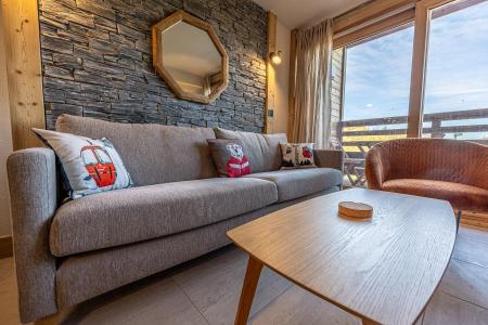 Alquiler al esquí Apartamento 3 piezas para 6 personas (PL LOFT 7) - La Résidence Alpine Loft - La Plagne - Estancia
