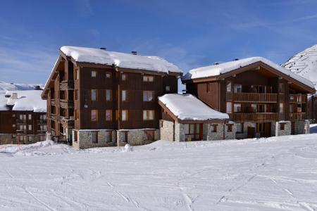 Location au ski La Résidence Améthyste - La Plagne - Extérieur hiver