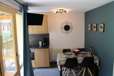 Rent in ski resort Studio cabin 4 people (62) - La Résidence Améthyste - La Plagne - Kitchen