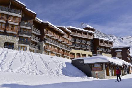 Location au ski Appartement 2 pièces 4 personnes (307) - La Résidence Andromède - La Plagne - Extérieur hiver
