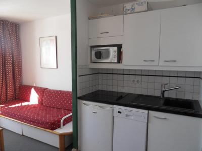 Rent in ski resort 2 room apartment 5 people (207) - La Résidence Andromède - La Plagne - Kitchenette
