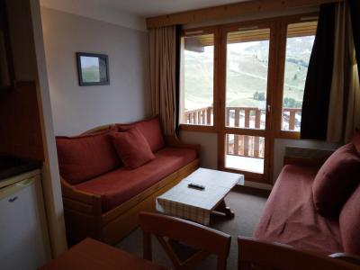 Skiverleih 2-Zimmer-Appartment für 5 Personen (509) - La Résidence Andromède - La Plagne - Wohnzimmer