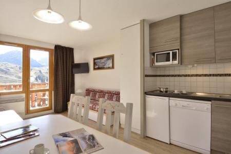 Rent in ski resort 3 room apartment 6 people (422) - La Résidence Andromède - La Plagne - Kitchenette