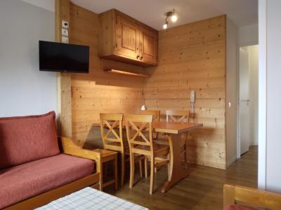 Ski verhuur Appartement 2 kamers 5 personen (509) - La Résidence Andromède - La Plagne - Woonkamer