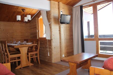 Location au ski Appartement 3 pièces 8 personnes (504) - La Résidence Andromède - La Plagne - Séjour