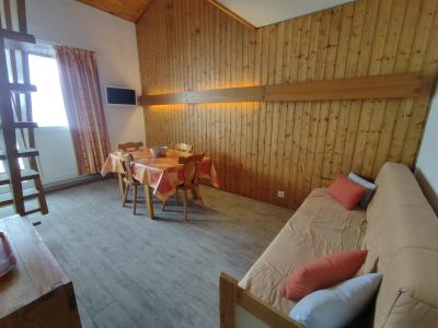 Skiverleih Mezzanin-Studio für 4 Personen (424) - La Résidence Aollets - La Plagne - Wohnzimmer