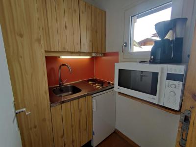 Soggiorno sugli sci Monolocale con mezzanino per 4 persone (424) - La Résidence Aollets - La Plagne - Cucinino