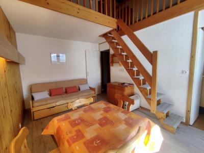 Ski verhuur Studio mezzanine 4 personen (424) - La Résidence Aollets - La Plagne - Woonkamer