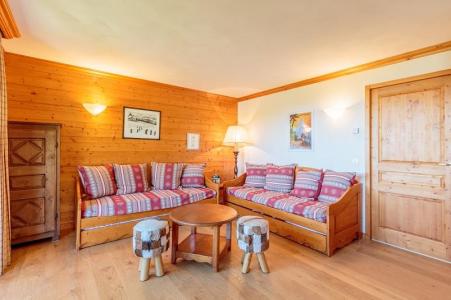 Rent in ski resort 3 room apartment 7 people (302) - La Résidence Aspen - La Plagne - Living room