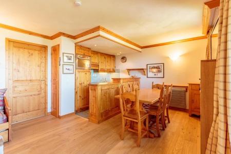 Rent in ski resort 3 room apartment 7 people (302) - La Résidence Aspen - La Plagne - Living room