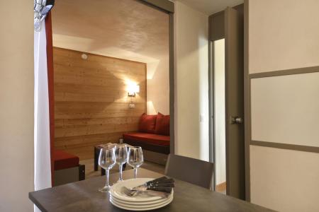 Rent in ski resort 2 room apartment 5 people (35) - La Résidence Béryl - La Plagne