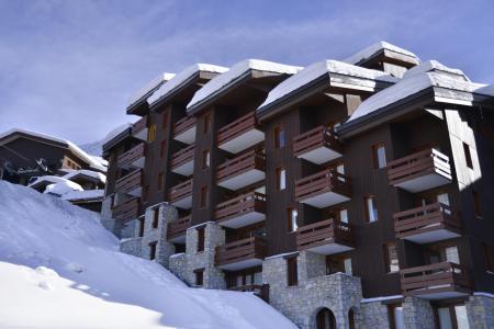 Vakantie in de bergen Studio verdeelbaar 5 personen (241) - La Résidence Béryl - La Plagne - Buiten winter