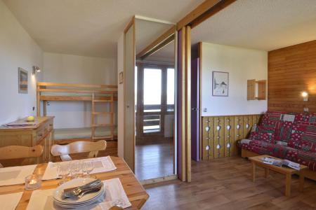 Rent in ski resort Studio 4 people (640) - La Résidence Béryl - La Plagne - Living room