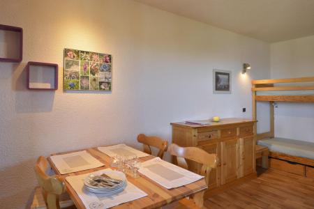Rent in ski resort Studio 4 people (640) - La Résidence Béryl - La Plagne - Living room