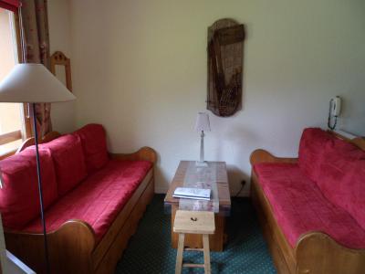 Rent in ski resort 2 room apartment 5 people (108) - La Résidence Callisto - La Plagne - Living room