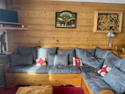 Skiverleih 2-Zimmer-Berghütte für 6 Personen (06) - La Résidence Callisto - La Plagne - Wohnzimmer