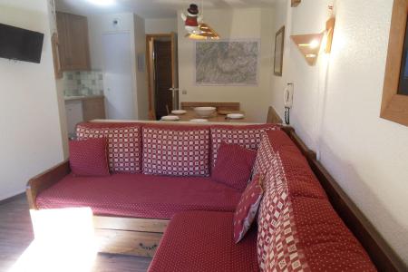 Skiverleih 3-Zimmer-Appartment für 7 Personen (609) - La Résidence Callisto - La Plagne - Wohnzimmer